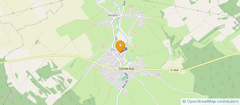 localisation de l'entreprise NCB SASU  BOUCLANS