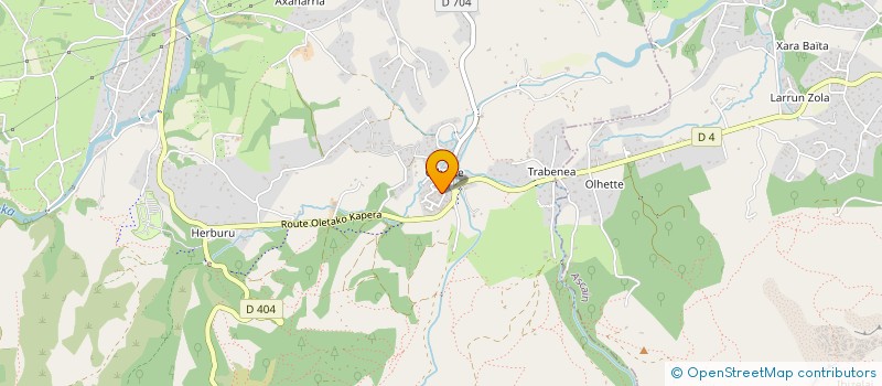 localisation de l'entreprise NCBC  URRUGNE