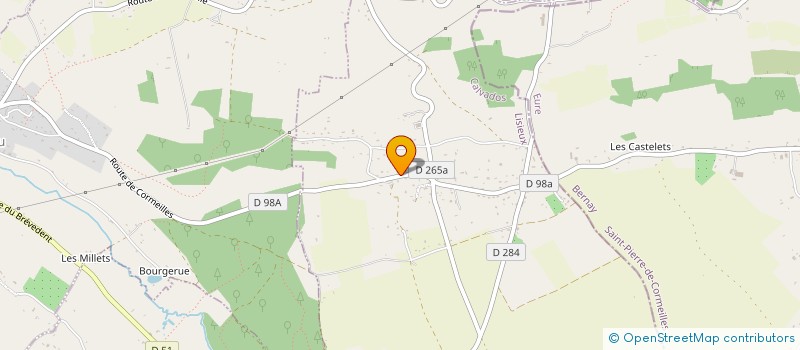 localisation de l'entreprise NCC 3D  LE FAULQ