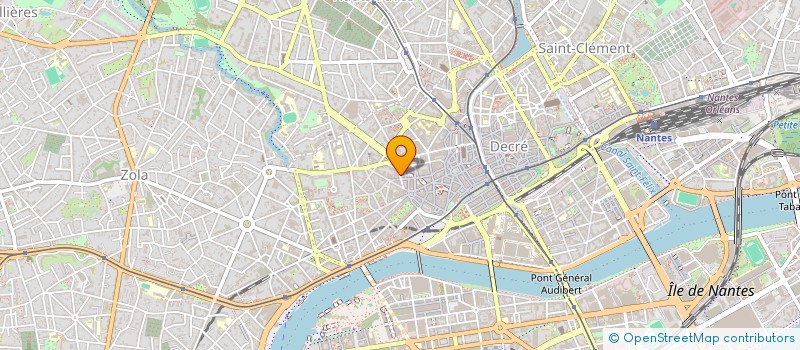 localisation de l'entreprise NCC à NANTES