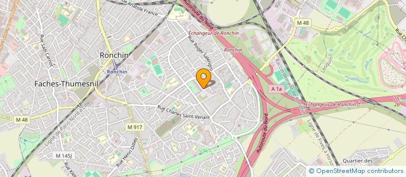 localisation de l'entreprise NCC DISTRIBUTIONS à RONCHIN