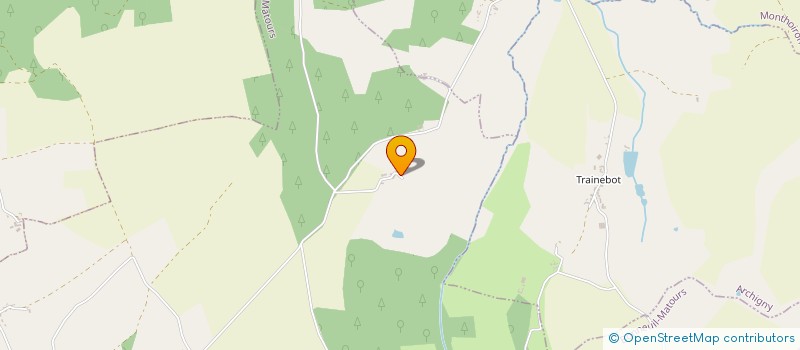 localisation de l'entreprise NCC1701-A  BONNEUIL-MATOURS