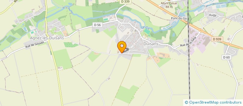 localisation de l'entreprise NCCT  DUISANS