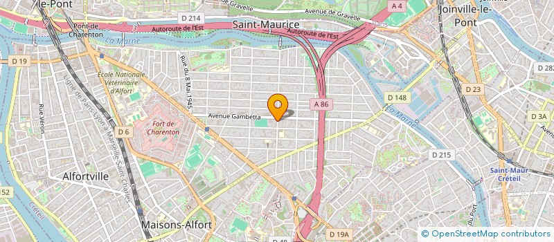 localisation de l'entreprise NCD à MAISONS-ALFORT