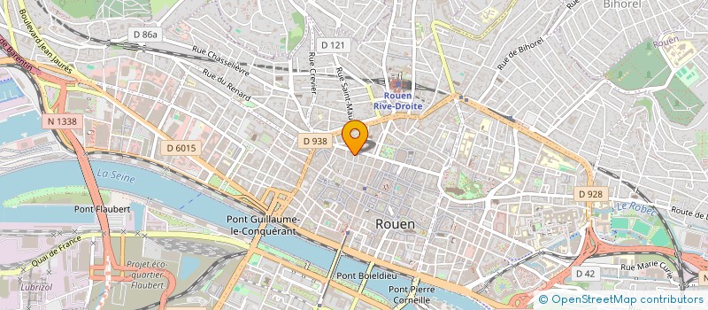 localisation de l'entreprise NCEJ HOME à ROUEN