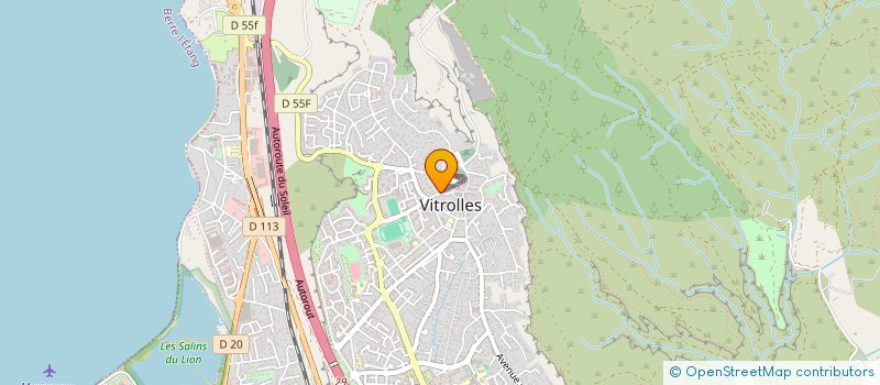 localisation de l'entreprise NCF à VITROLLES