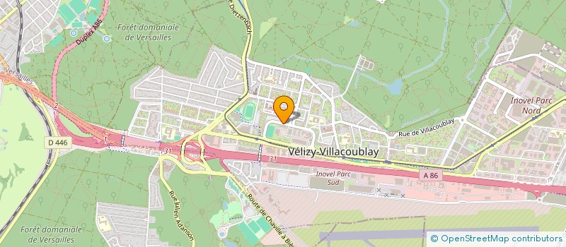 localisation de l'entreprise NCF TELECOM à AULNAY-SOUS-BOIS
