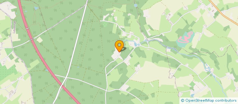 localisation de l'entreprise NCGB  LAVERNAT