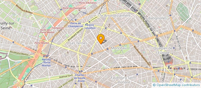 localisation de l'entreprise NCGC INVEST NORD  PARIS