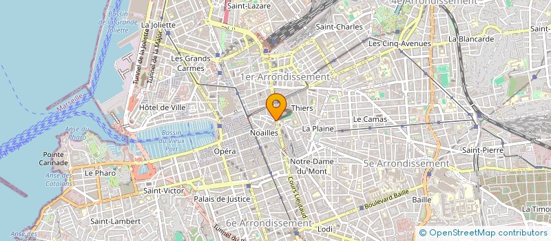 localisation de l'entreprise NCGR à MARSEILLE