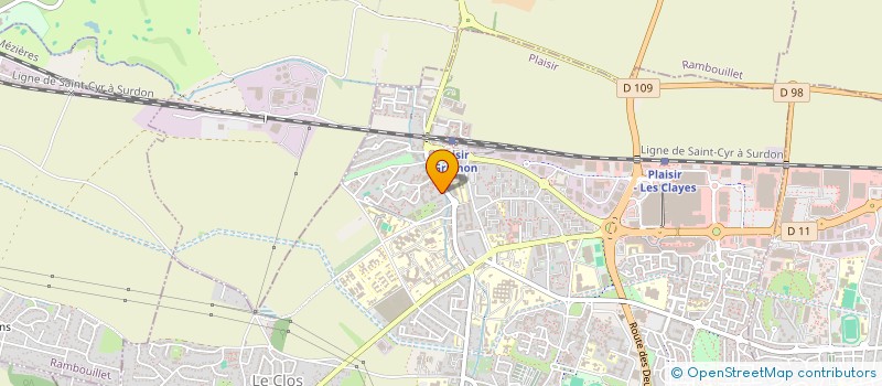 localisation de l'entreprise NCHOUWAT NDAM  PLAISIR