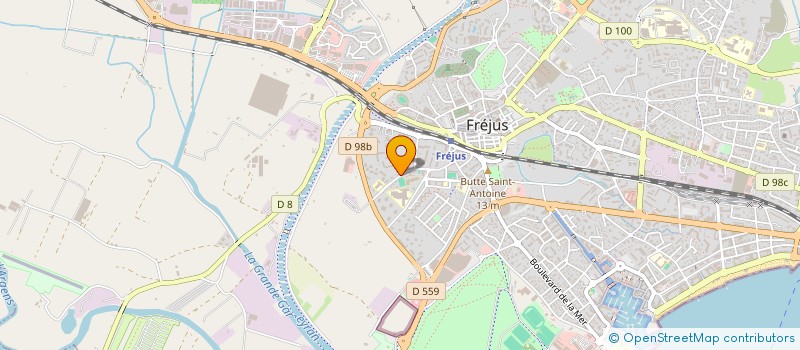 localisation de l'entreprise NCIB à FREJUS