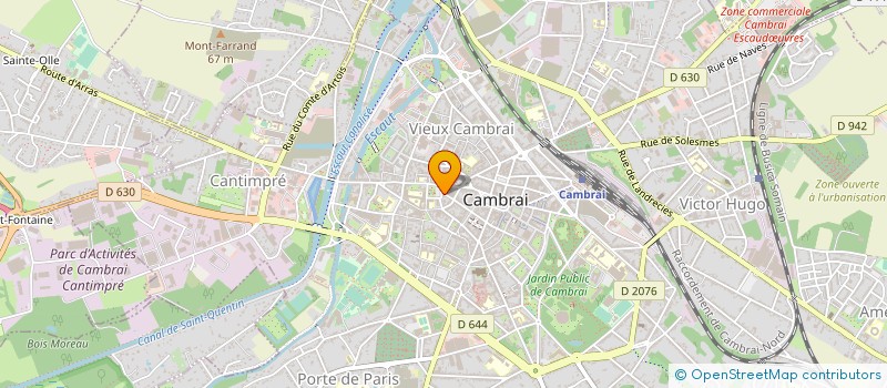 localisation de l'entreprise NCIS à CAMBRAI