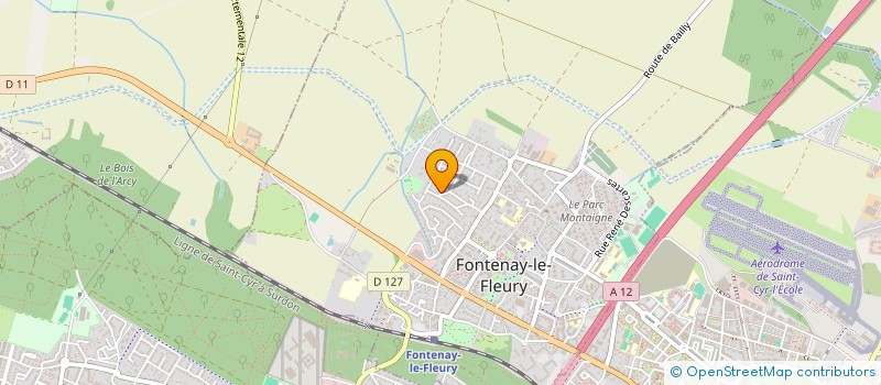 localisation de l'entreprise NCJB à FONTENAY-LE-FLEURY