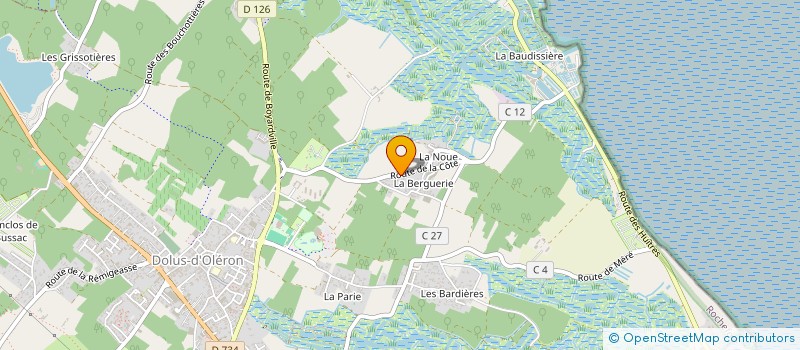 localisation de l'entreprise NCJF  DOLUS-D'OLERON