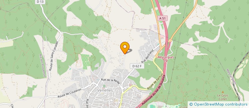 localisation de l'entreprise NCJL  VENELLES