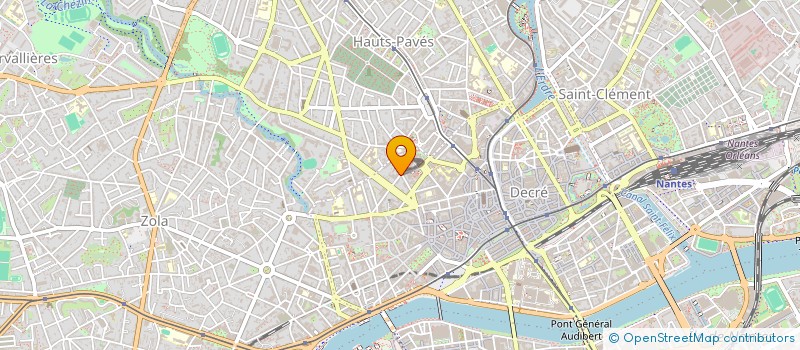 localisation de l'entreprise NCJW à NANTES