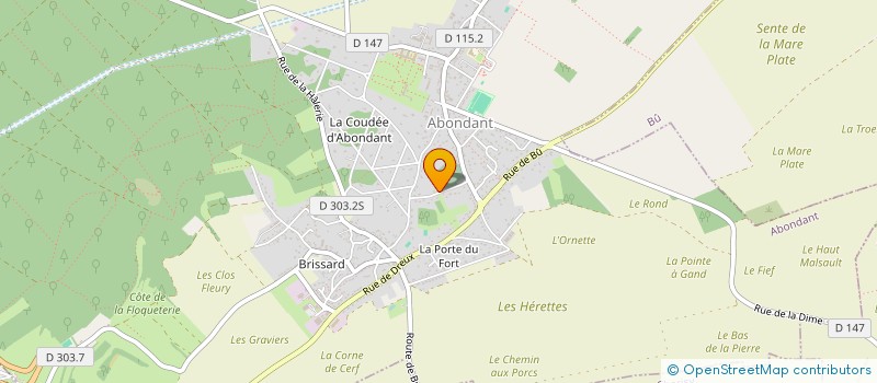 localisation de l'entreprise NCK à ABONDANT
