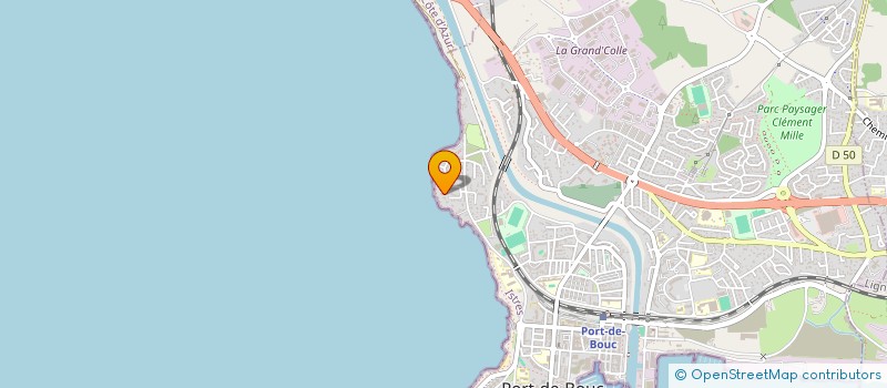 localisation de l'entreprise NCK  PORT-DE-BOUC