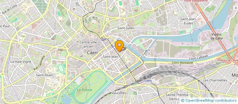 localisation de l'entreprise NCK à CAEN