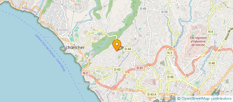 localisation de l'entreprise NCK CONSEILS  SCHLCHER