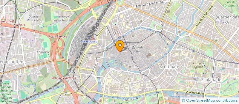 localisation de l'entreprise NCKG à STRASBOURG