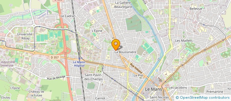 localisation de l'entreprise NCKONCEPT à LE MANS