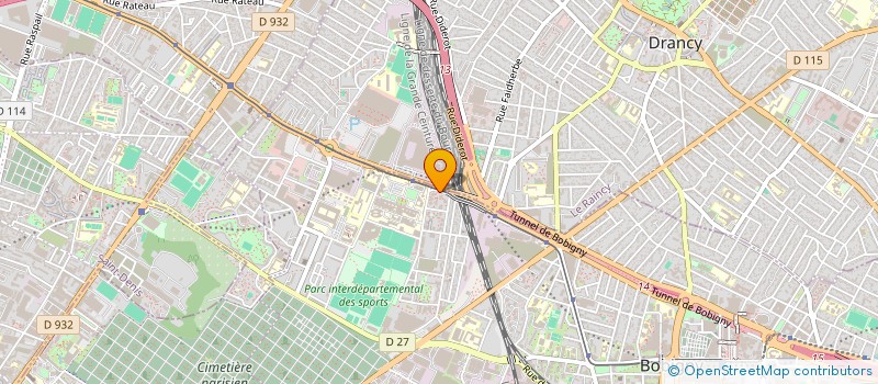 localisation de l'entreprise NCKY FOOD  BOBIGNY