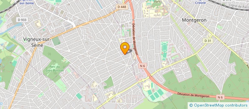 localisation de l'entreprise NCL  VIGNEUX-SUR-SEINE