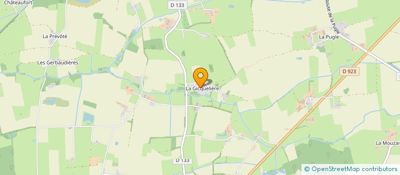 localisation de l'entreprise NCL NATURAL COACHING  VALLONS-DE-L'ERDRE