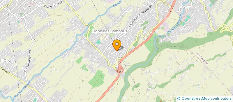 localisation de l'entreprise NCL7  SAINT-PIERRE