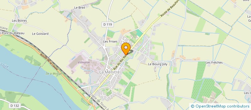 localisation de l'entreprise NCLB DUPE à BRISSAC LOIRE AUBANCE