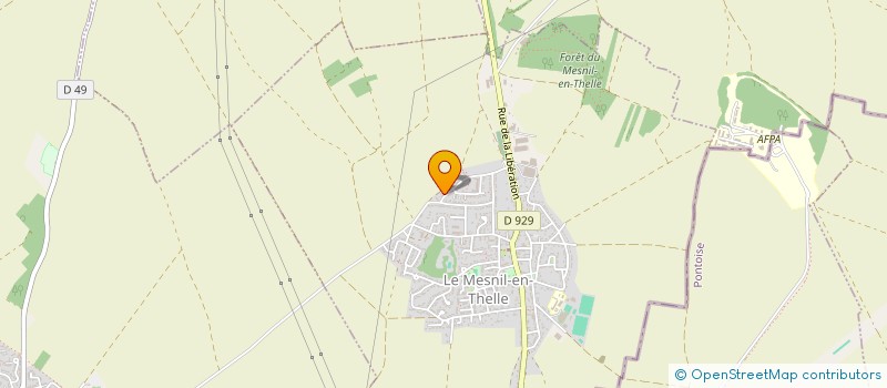 localisation de l'entreprise NCLEANSERVICE  LE MESNIL EN THELLE