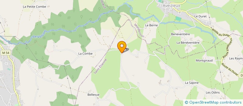 localisation de l'entreprise NCLJ  SAINT-HEAND