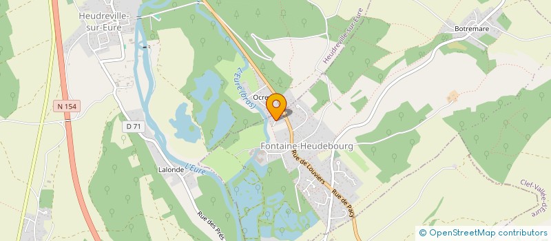 localisation de l'entreprise NCLM  CLEF VALLEE D'EURE