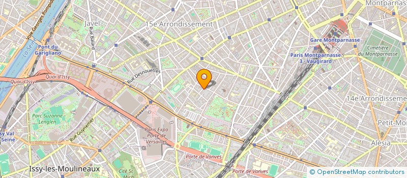 localisation de l'entreprise NCLS CONSULTING  PARIS