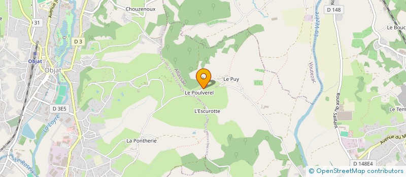 localisation de l'entreprise NCLS19  ALLASSAC