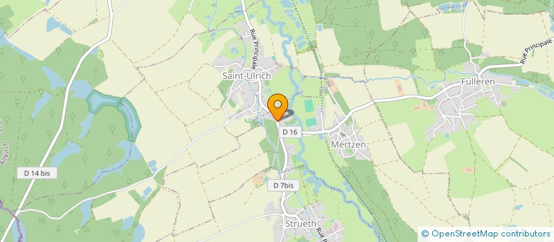 localisation de l'entreprise NCM  MERTZEN