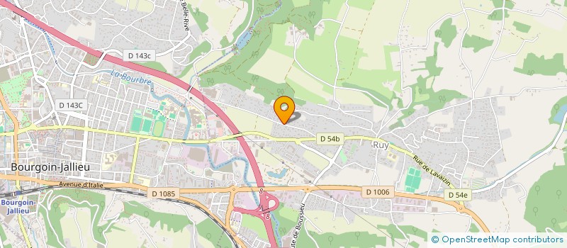 localisation de l'entreprise NCM  RUY-MONTCEAU