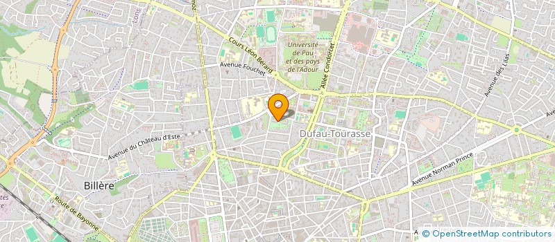 localisation de l'entreprise NCM à MONEIN