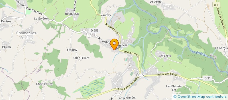 localisation de l'entreprise NCMB IMMO  SAINT-JORIOZ