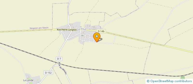 localisation de l'entreprise NCMI MAINTENANCE INDUSTRIELLE  LE THIL