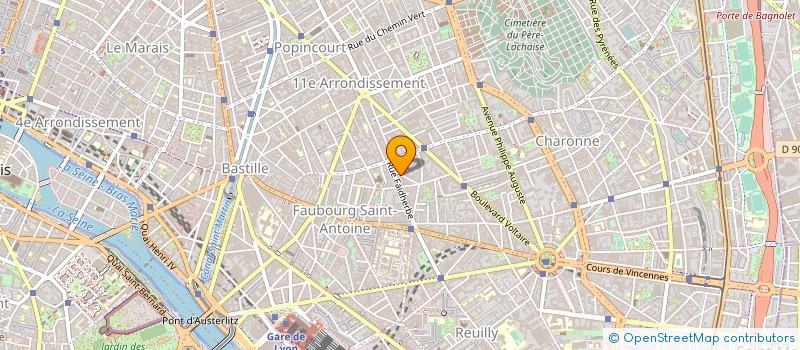 localisation de l'entreprise NCN à PARIS
