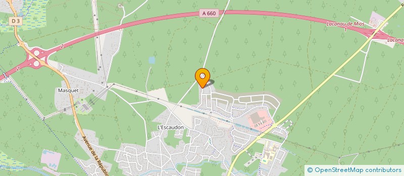 localisation de l'entreprise NCN BOIS  MIOS