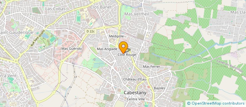 localisation de l'entreprise NCN CONSEIL  MARSEILLE