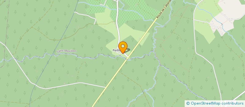 localisation de l'entreprise NCN LANGON  SAINT-MORILLON