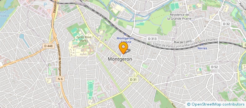 localisation de l'entreprise NCNA-CAN à MONTGERON