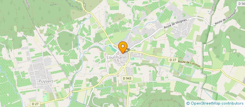 localisation de l'entreprise NCO-CREATION à LOURMARIN