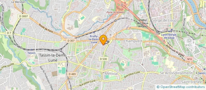 localisation de l'entreprise NCP  TASSIN-LA-DEMI-LUNE