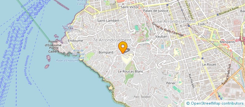 localisation de l'entreprise NCP PRO NETTOYAGE à MARSEILLE